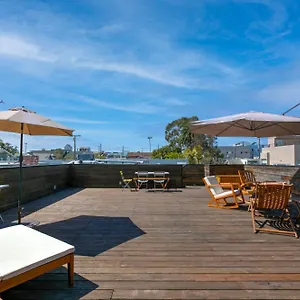  Holiday home Venice Skydeck House With Rooftop, Parking, 2bd, 2bath, Steam Sauna